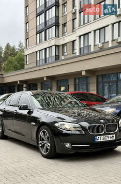BMW 5 Series 2012