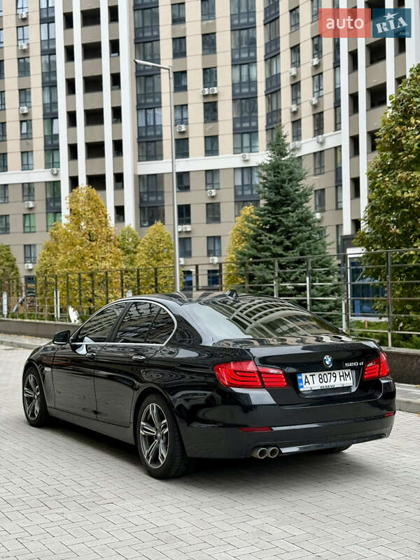 Седан BMW 5 Series 2012 в Києві фото 4 Седан BMW 5 Series 2012 в Києві