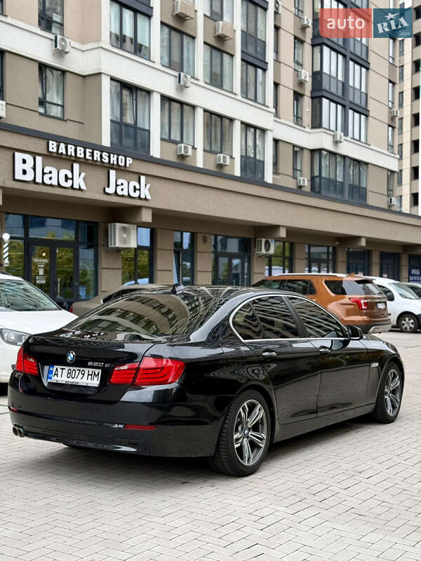 Седан BMW 5 Series 2012 в Києві фото 6 Седан BMW 5 Series 2012 в Києві