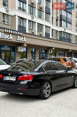 Седан BMW 5 Series 2012 в 