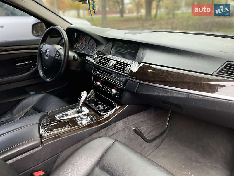 Седан BMW 5 Series 2012 в Житомире фото 12 Седан BMW 5 Series 2012 в Житомире