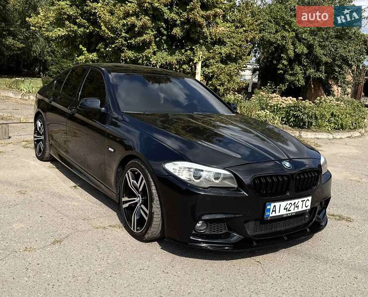 Седан BMW 5 Series 2012 в Білій Церкві фото 5 Седан BMW 5 Series 2012 в Білій Церкві