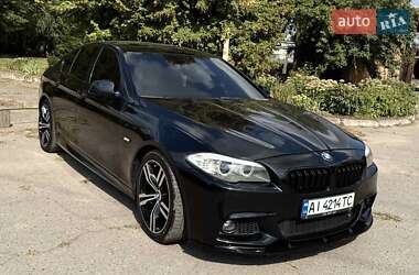 Седан BMW 5 Series 2012 в 