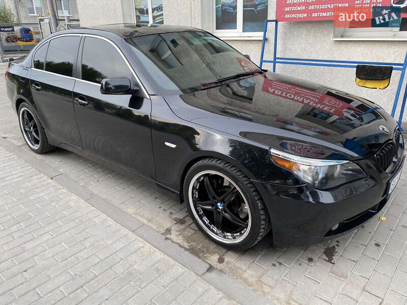 BMW 5 Series 2006 BMW 5 Series 2006