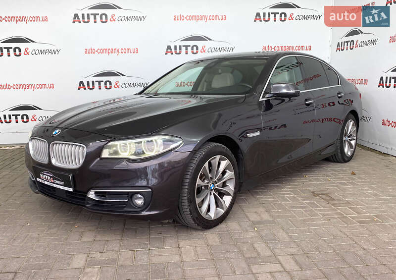 BMW 5 Series 2013 BMW 5 Series 2013