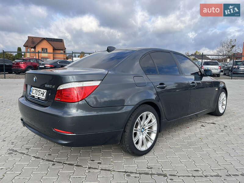 Седан BMW 5 Series 2009 в Вінниці