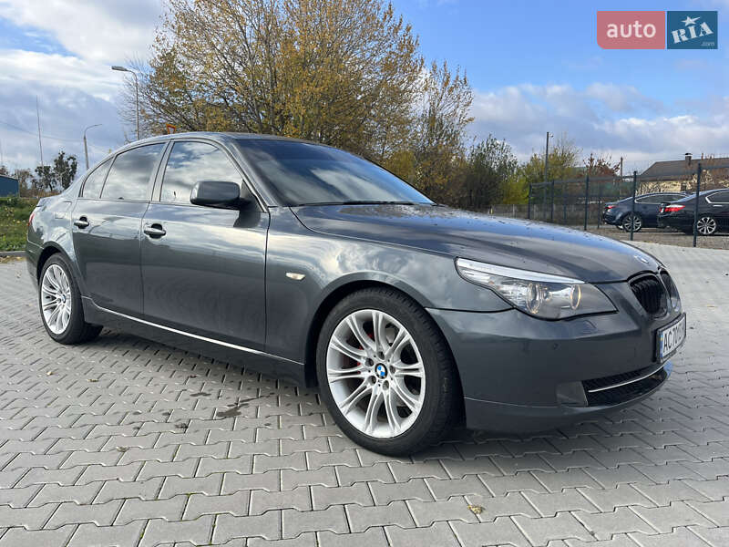 Седан BMW 5 Series 2009 в Вінниці