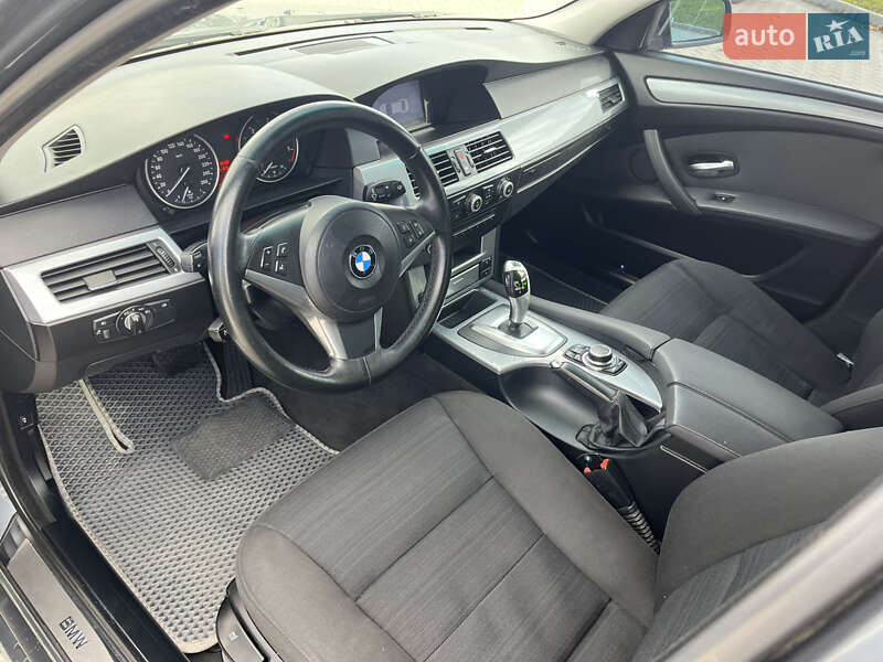Седан BMW 5 Series 2009 в Вінниці