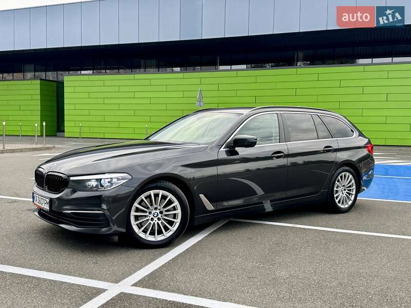 Універсал BMW 5 Series 2017 в Києві фото 3 Універсал BMW 5 Series 2017 в Києві