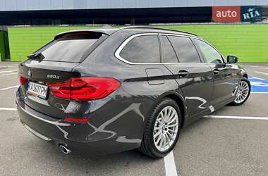 Универсал BMW 5 Series 2017 в 