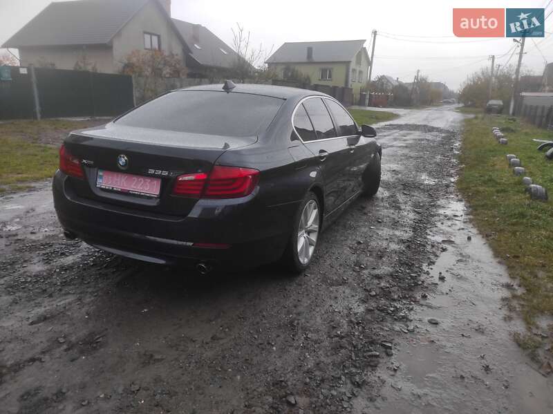 Седан BMW 5 Series 2013 в Ковелі