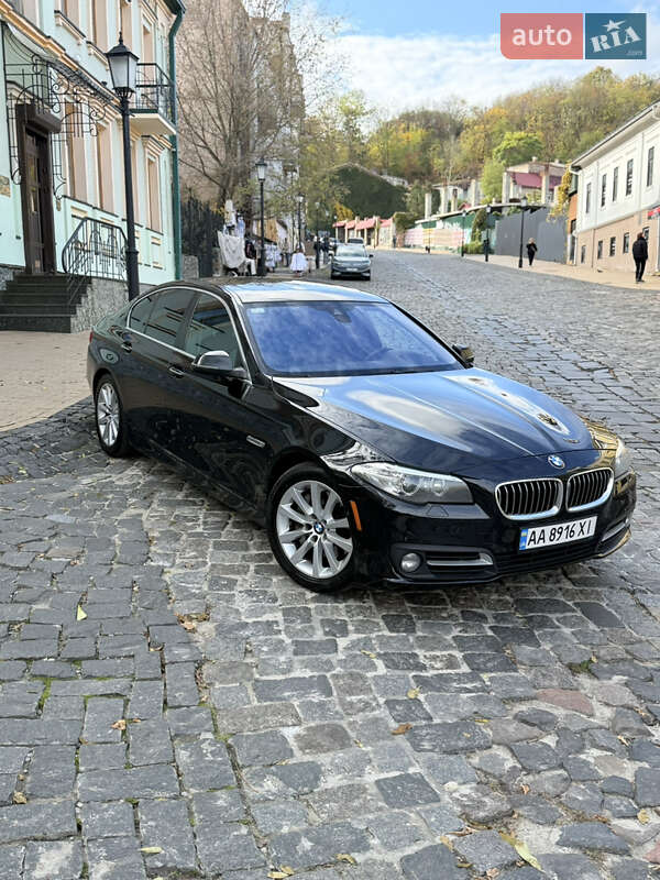 Седан BMW 5 Series 2016 в Киеве фото 2 Седан BMW 5 Series 2016 в Киеве