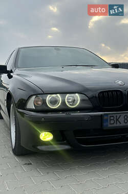 Седан BMW 5 Series 2001 в Ровно Седан BMW 5 Series 2001 в Ровно