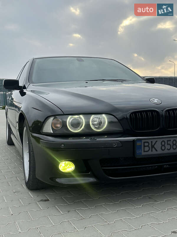 BMW 5 Series 2001 BMW 5 Series 2001