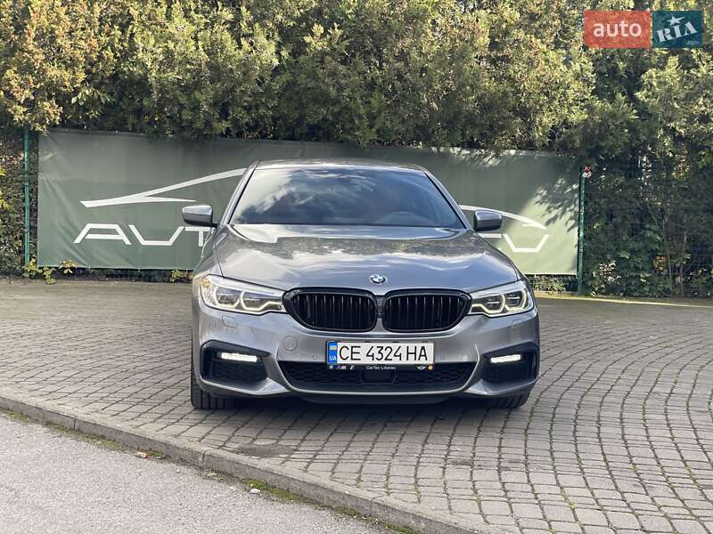 Седан BMW 5 Series 2019 в Черновцах фото 2 Седан BMW 5 Series 2019 в Черновцах