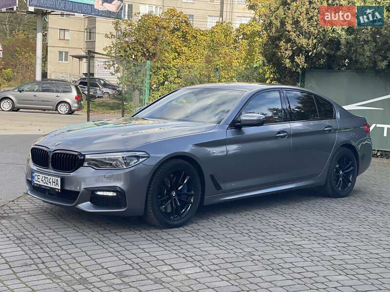 Седан BMW 5 Series 2019 в Черновцах фото 6 Седан BMW 5 Series 2019 в Черновцах