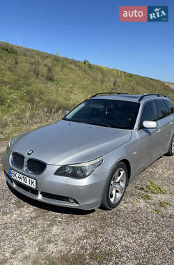 Универсал BMW 5 Series 2005 в  Универсал BMW 5 Series 2005 в