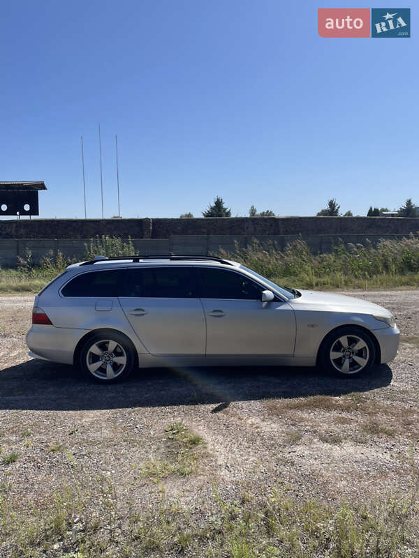 Універсал BMW 5 Series 2005 в Рокитному