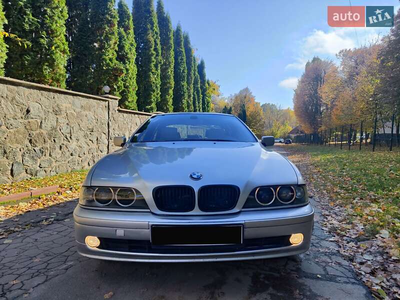 Седан BMW 5 Series 2002 в Виннице фото 4 Седан BMW 5 Series 2002 в Виннице
