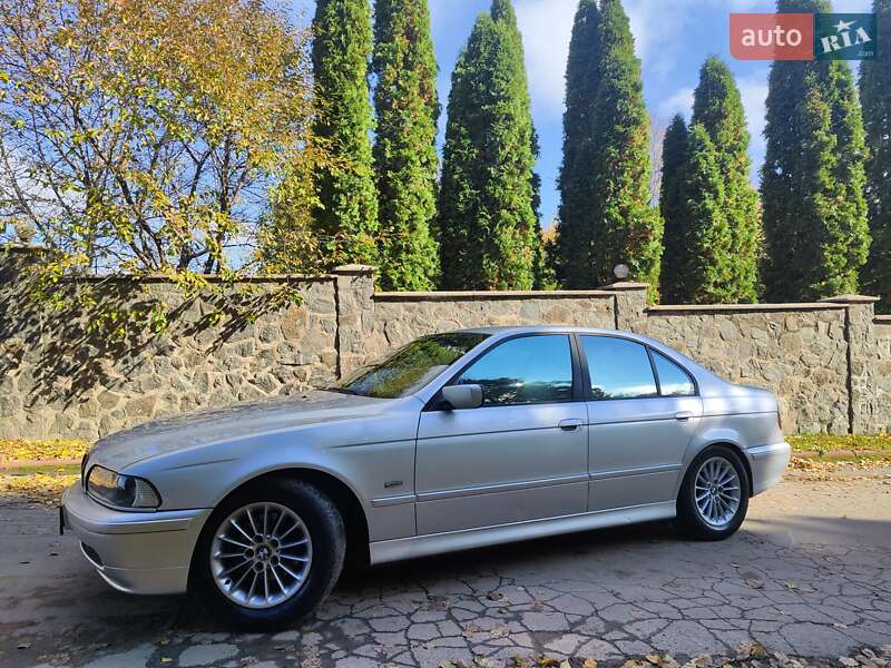 Седан BMW 5 Series 2002 в Виннице фото 8 Седан BMW 5 Series 2002 в Виннице