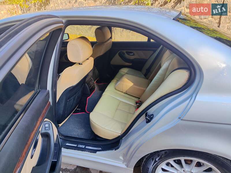 Седан BMW 5 Series 2002 в Виннице фото 13 Седан BMW 5 Series 2002 в Виннице