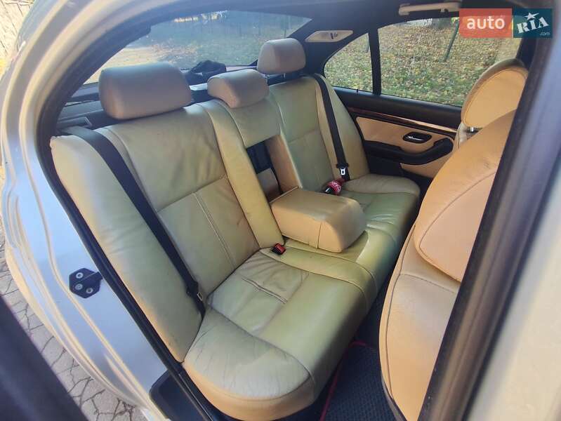 Седан BMW 5 Series 2002 в Виннице фото 18 Седан BMW 5 Series 2002 в Виннице