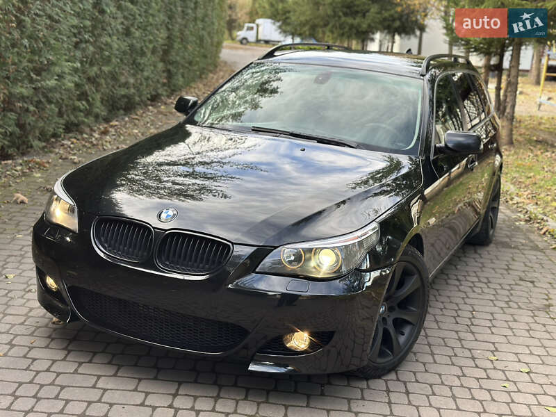 Універсал BMW 5 Series 2004 в Львові