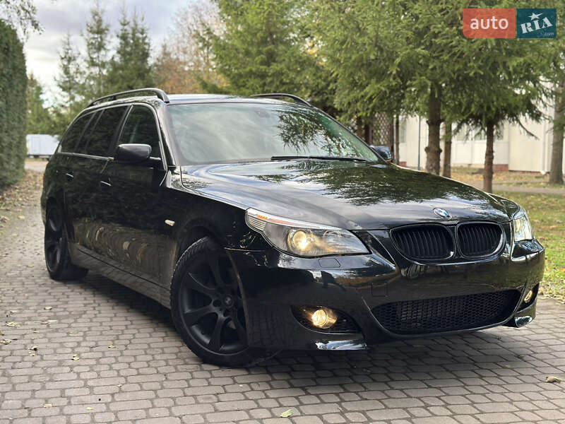 Універсал BMW 5 Series 2004 в Львові