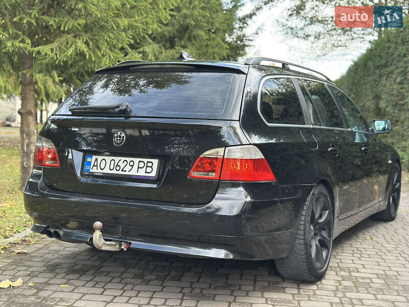 Універсал BMW 5 Series 2004 в Львові