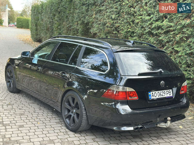 Універсал BMW 5 Series 2004 в Львові