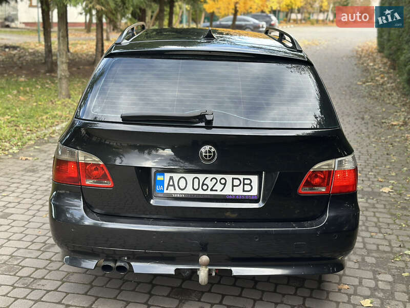 Універсал BMW 5 Series 2004 в Львові