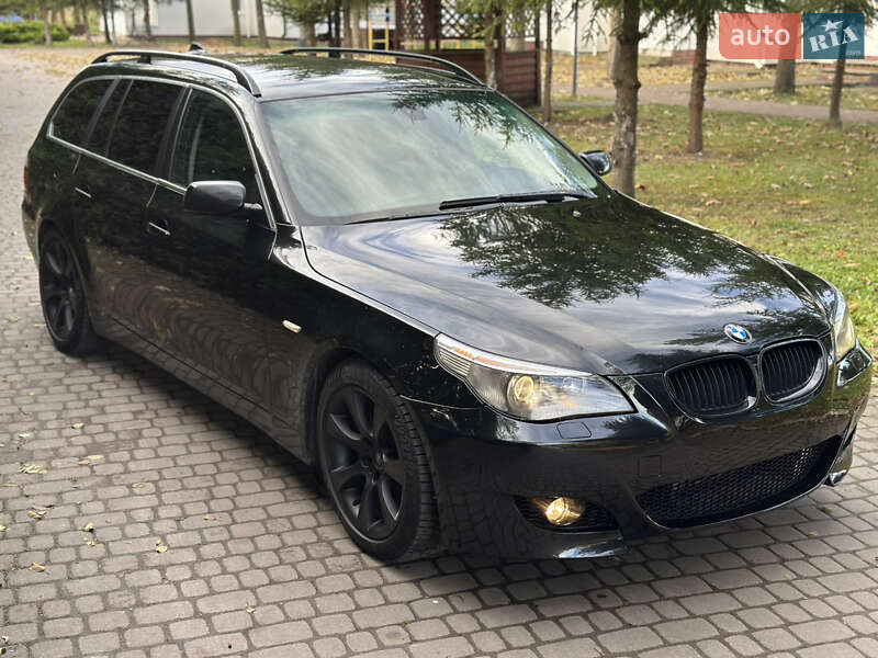 Універсал BMW 5 Series 2004 в Львові