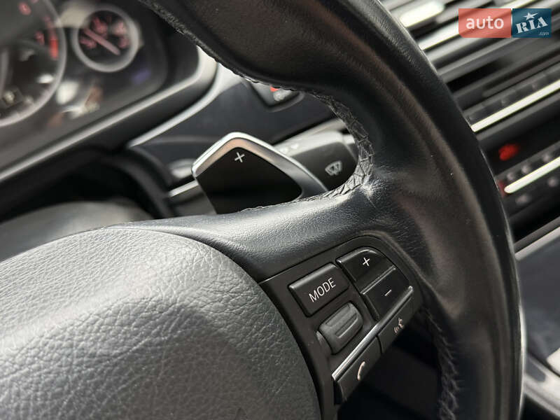 Седан BMW 5 Series 2016 в Киеве