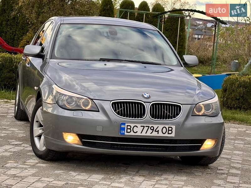 Седан BMW 5 Series 2007 в Тернополе фото Седан BMW 5 Series 2007 в Тернополе