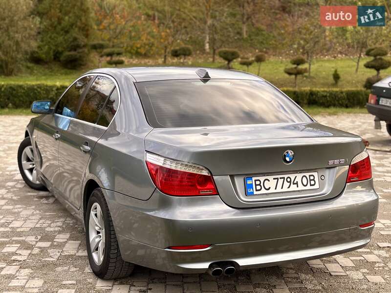 Седан BMW 5 Series 2007 в Тернополе фото 11 Седан BMW 5 Series 2007 в Тернополе