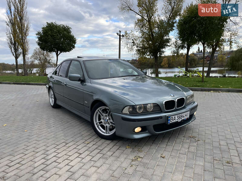 BMW 5 Series 2001 BMW 5 Series 2001