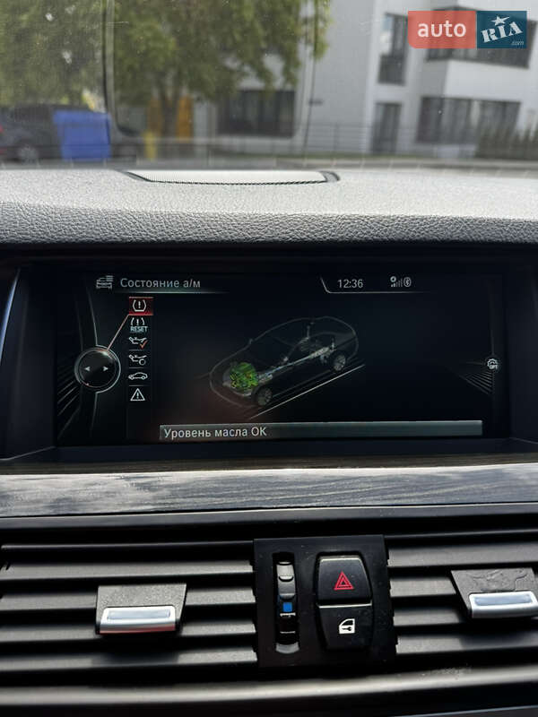 Седан BMW 5 Series 2015 в Львові