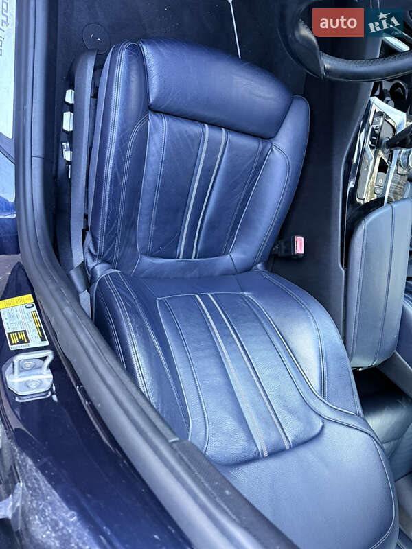 Седан BMW 5 Series 2017 в Львове