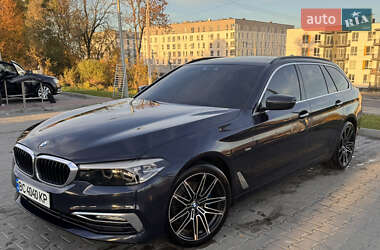 Универсал BMW 5 Series 2017 в Львове
