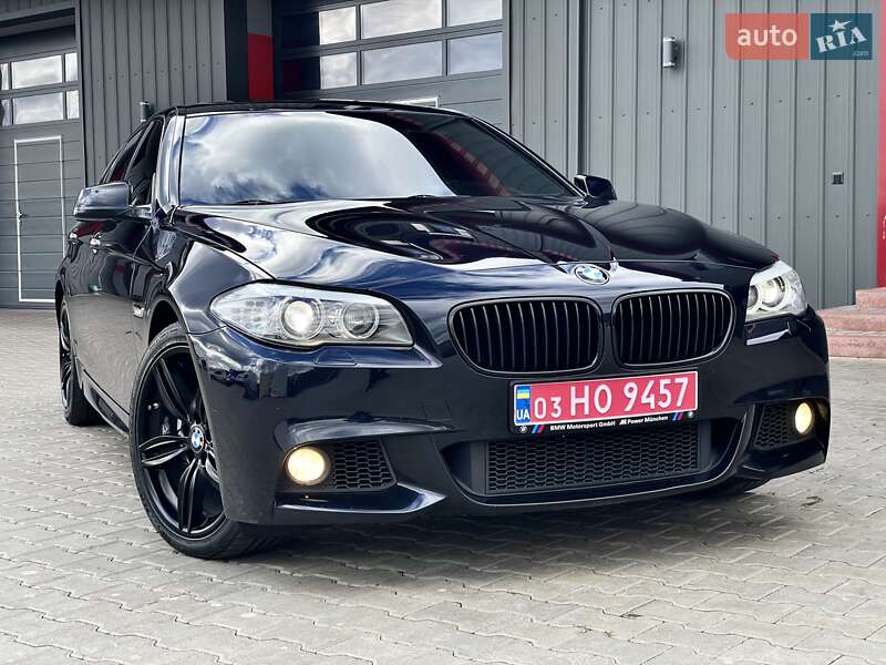 Седан BMW 5 Series 2013 в Ковеле фото 6 Седан BMW 5 Series 2013 в Ковеле