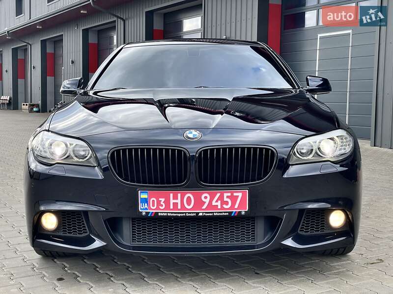 Седан BMW 5 Series 2013 в Ковеле фото 29 Седан BMW 5 Series 2013 в Ковеле