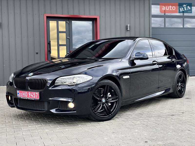 Седан BMW 5 Series 2013 в Ковеле фото 36 Седан BMW 5 Series 2013 в Ковеле