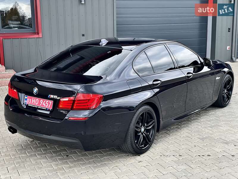 Седан BMW 5 Series 2013 в Ковеле фото 81 Седан BMW 5 Series 2013 в Ковеле