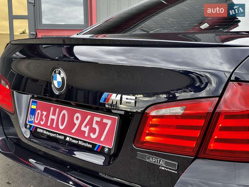 Седан BMW 5 Series 2013 в Ковеле фото 83 Седан BMW 5 Series 2013 в Ковеле