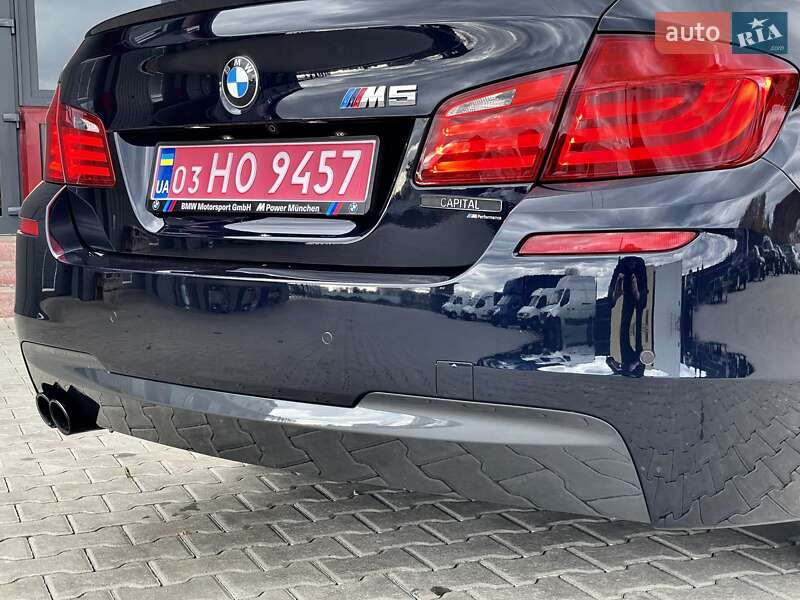 Седан BMW 5 Series 2013 в Ковеле фото 85 Седан BMW 5 Series 2013 в Ковеле