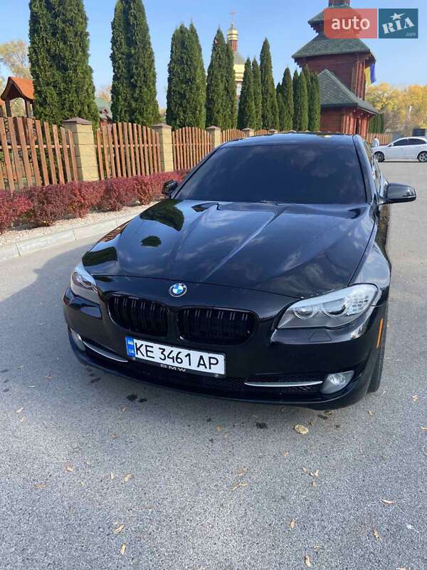 Седан BMW 5 Series 2012 в Дніпрі