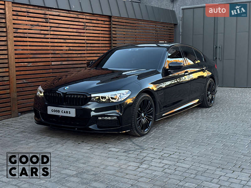 Седан BMW 5 Series 2018 в Одесі фото 3 Седан BMW 5 Series 2018 в Одесі
