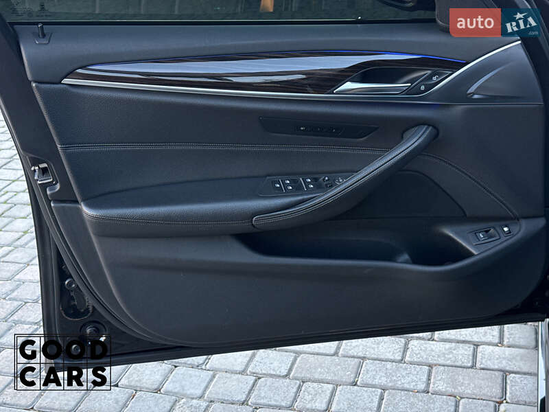 Седан BMW 5 Series 2018 в Одесі фото 20 Седан BMW 5 Series 2018 в Одесі