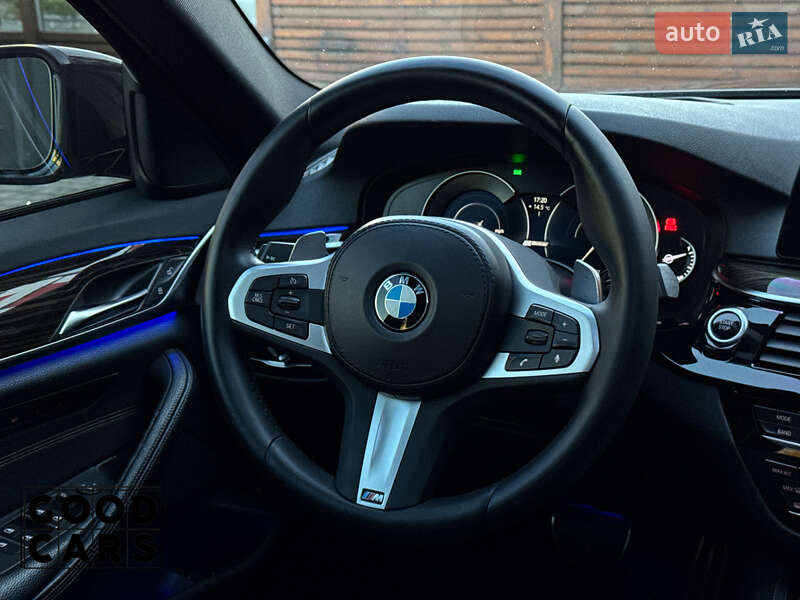 Седан BMW 5 Series 2018 в Одесі фото 32 Седан BMW 5 Series 2018 в Одесі