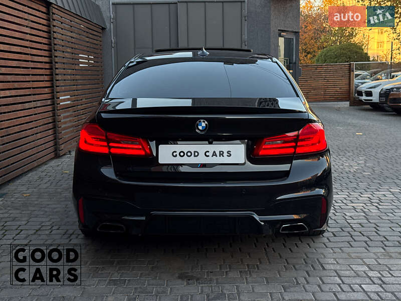 Седан BMW 5 Series 2018 в Одесі фото 6 Седан BMW 5 Series 2018 в Одесі